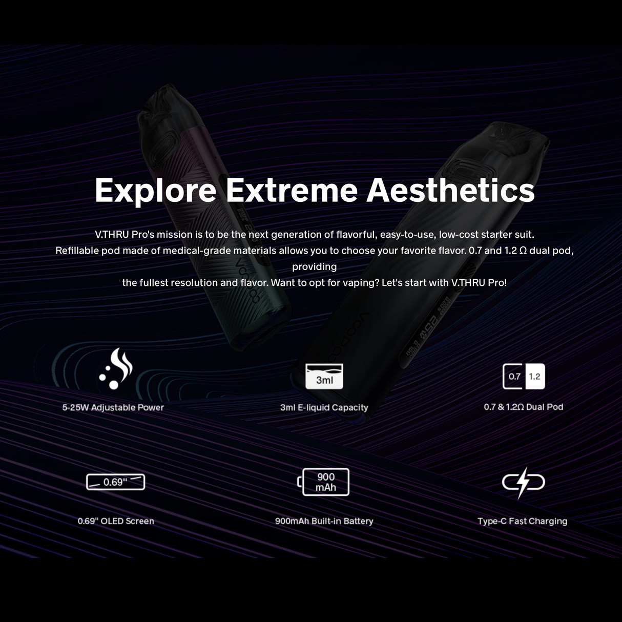 Voopoo Vthru Pro Kit