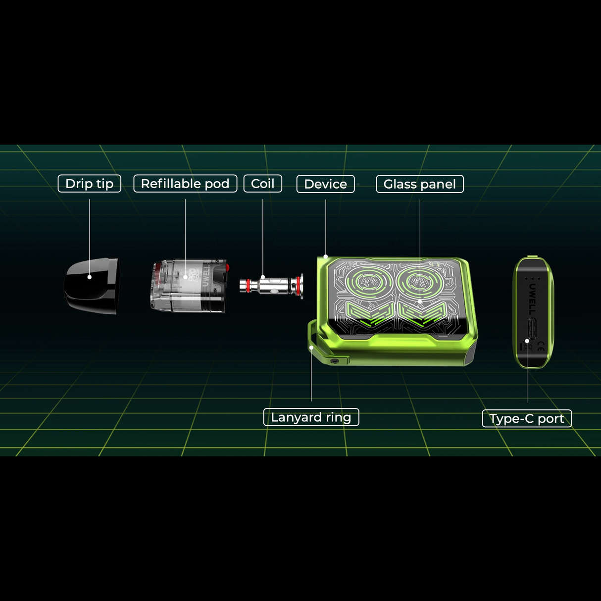 Uwell CALIBURN GK2 Kit