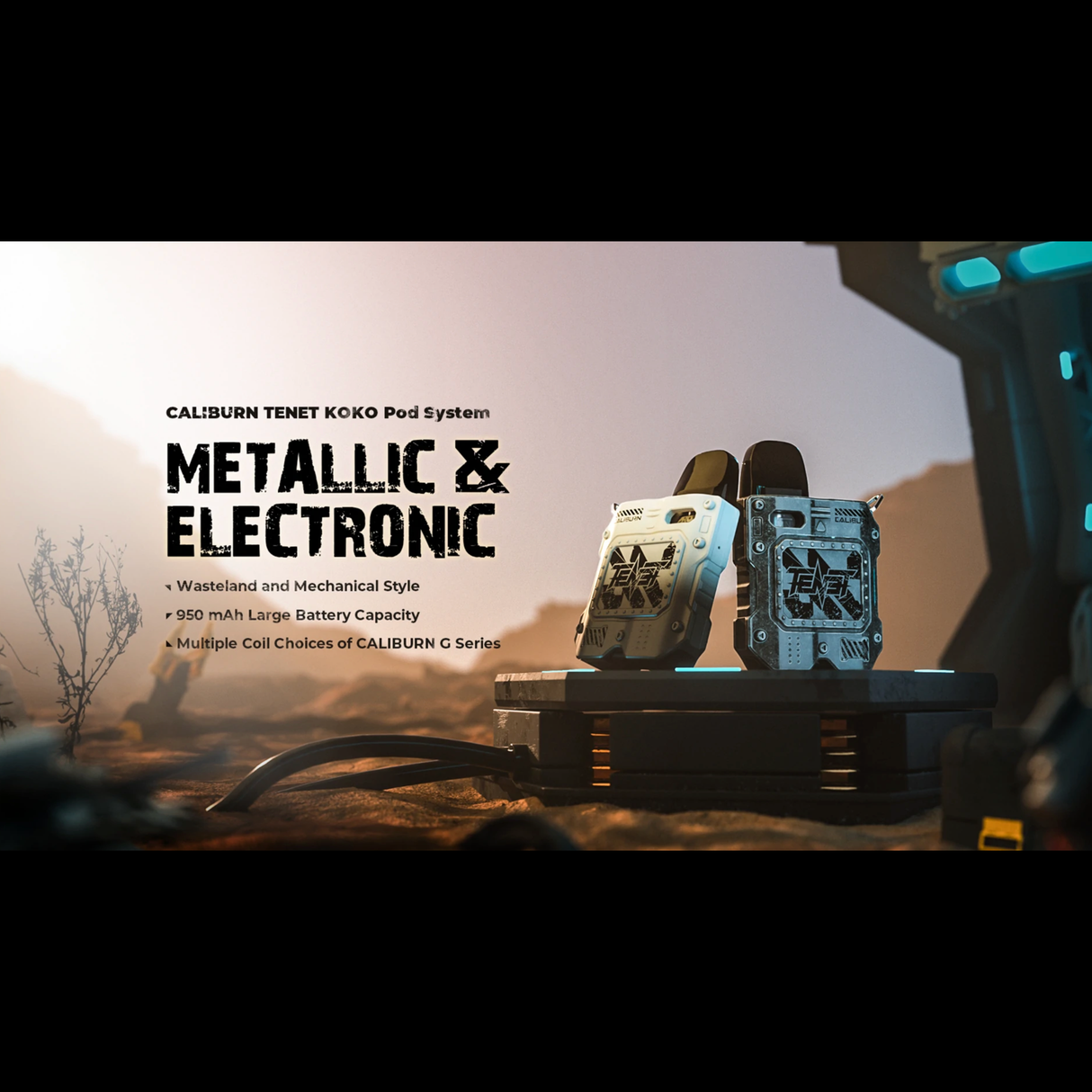 CALIBURN Tenet Koko Kit