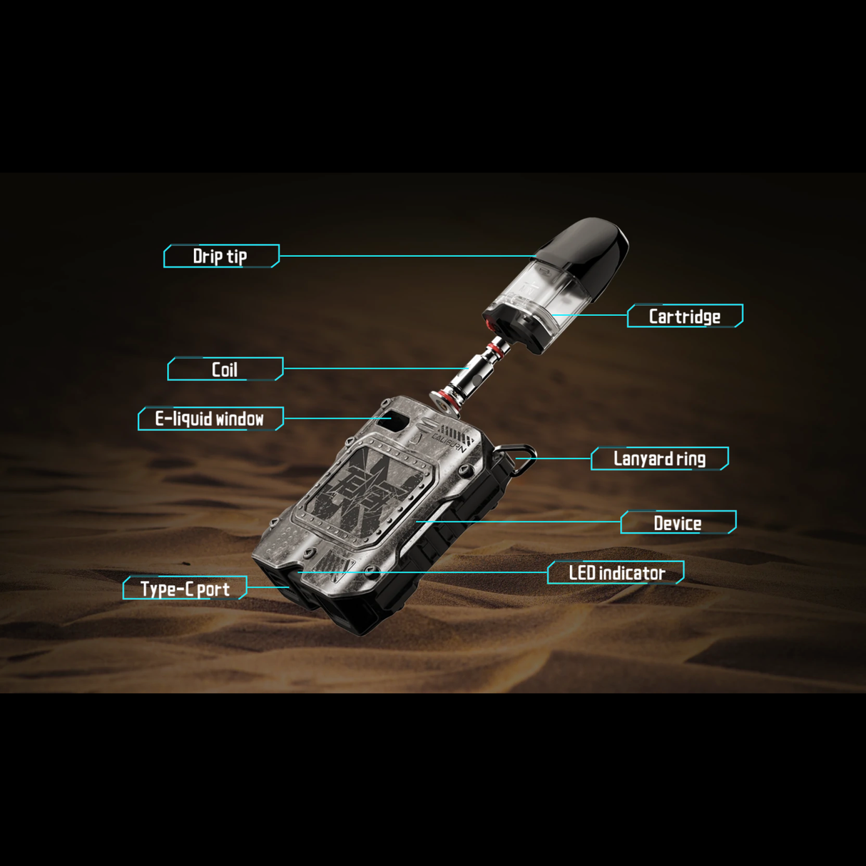 CALIBURN Tenet Koko Kit