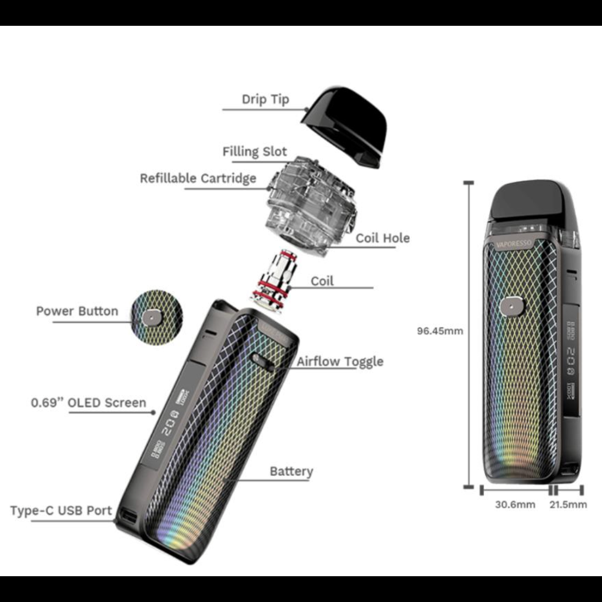 Vaporesso Luxe PM40 Kit