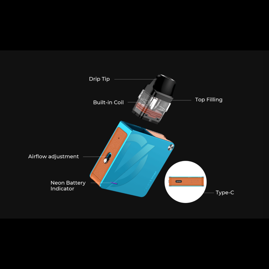 Vaporesso Xros 3 Nano Kit