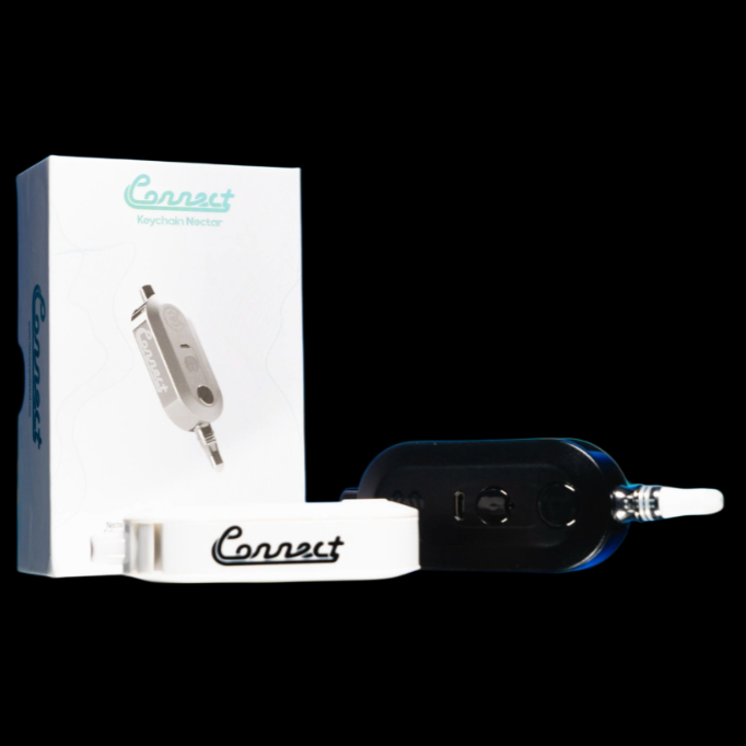 Connect Keychain Electric Nectar Collector/Cartridge Battery