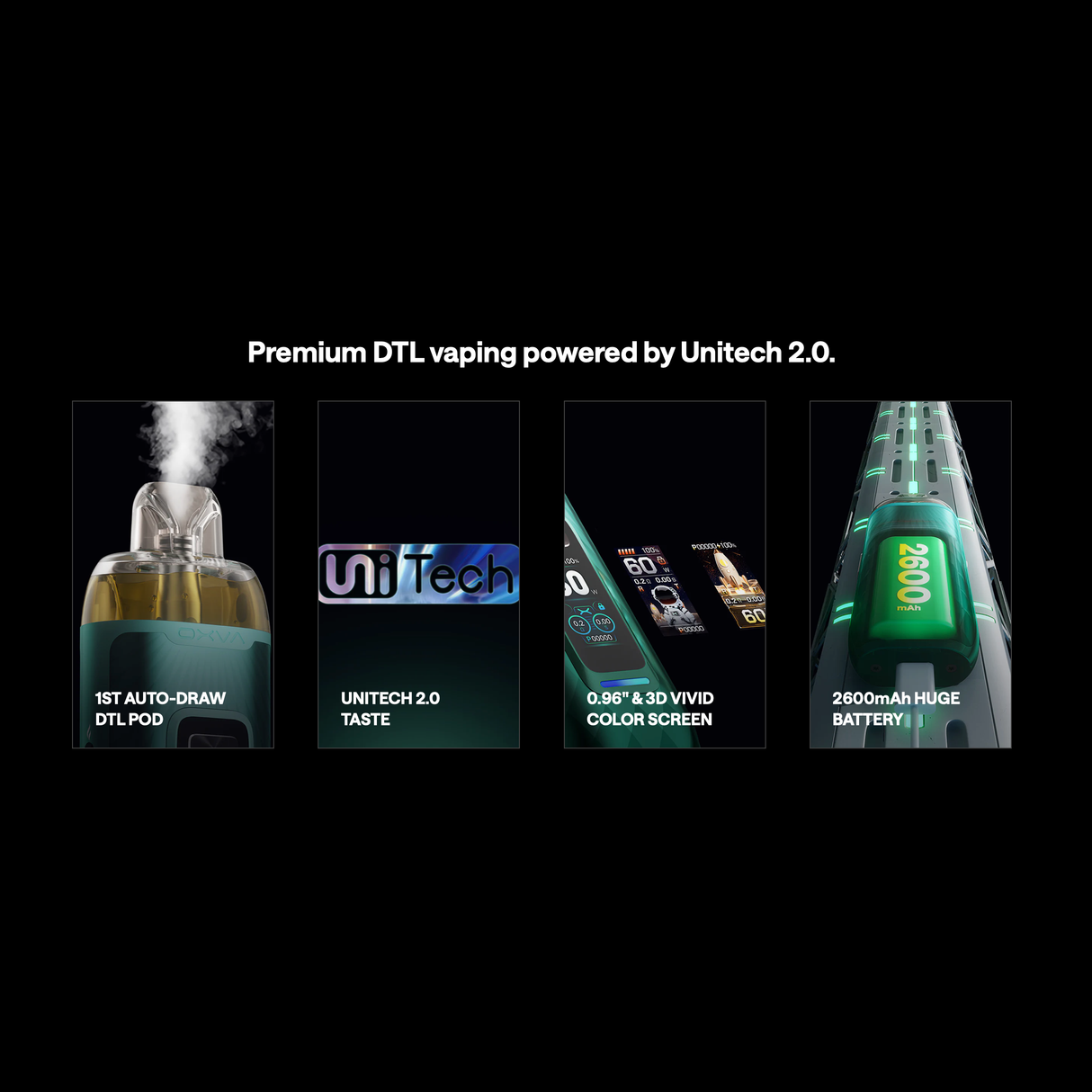 OXVA VPRIME 60W Pod System