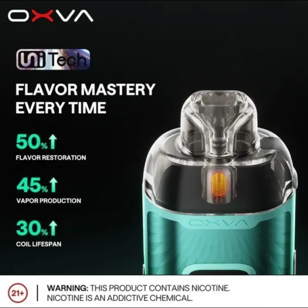 OXVA VPRIME 60W Pod System
