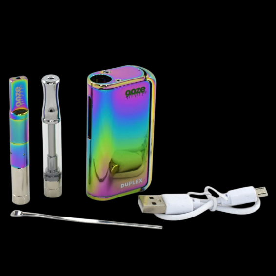 Ooze Duplex Dual Extract Vaporizer Kit