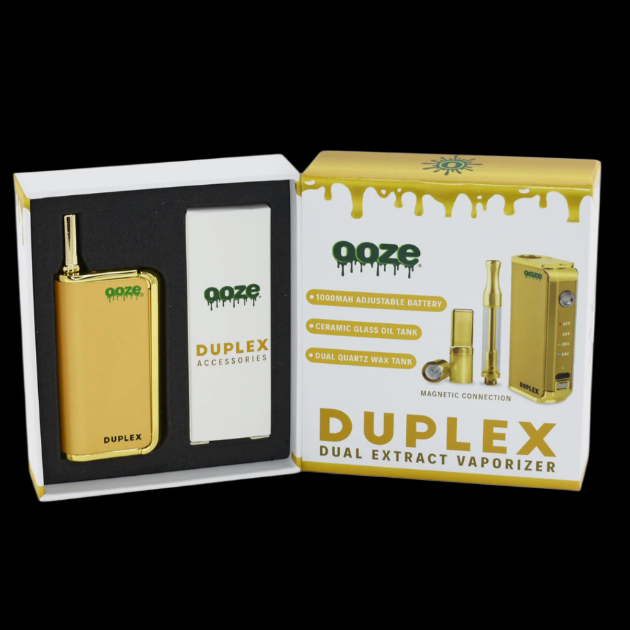 Ooze Duplex Dual Extract Vaporizer Kit