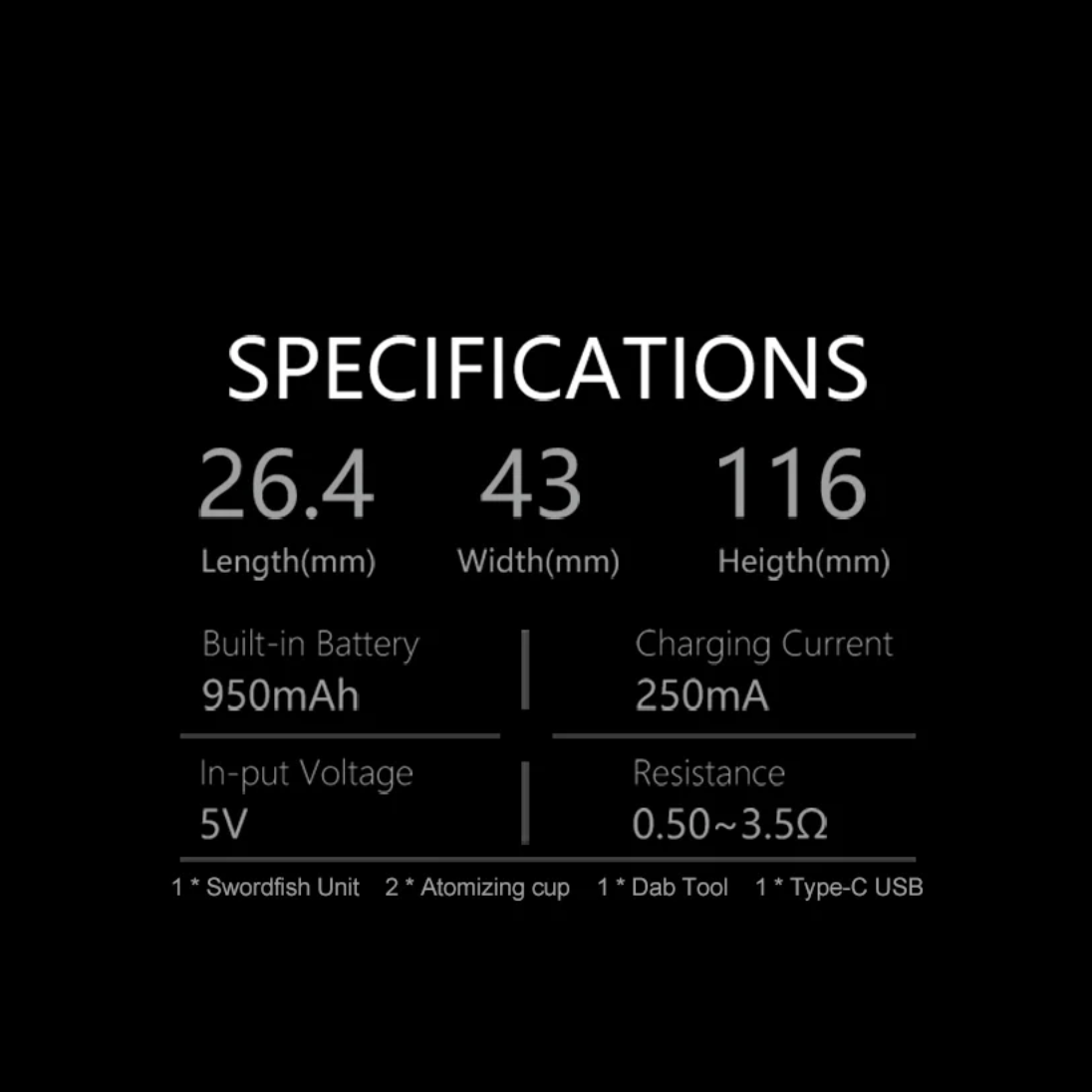 Lookah Swordfish Dab Pen