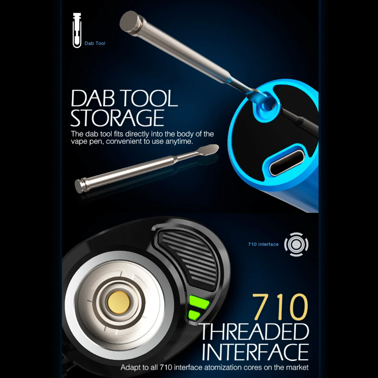 Lookah Swordfish Dab Pen