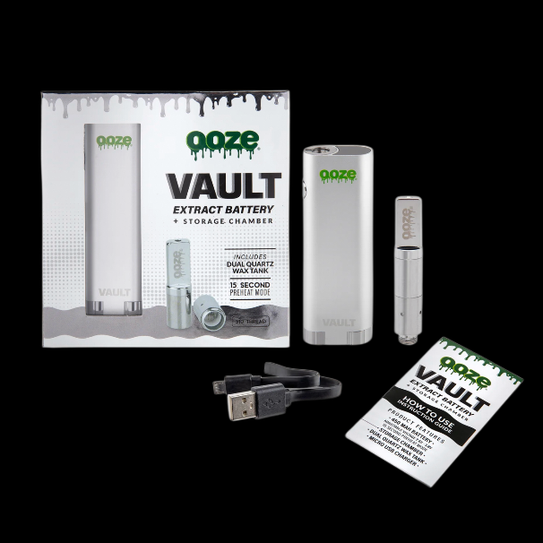 Ooze Vault Dual Extract Battery