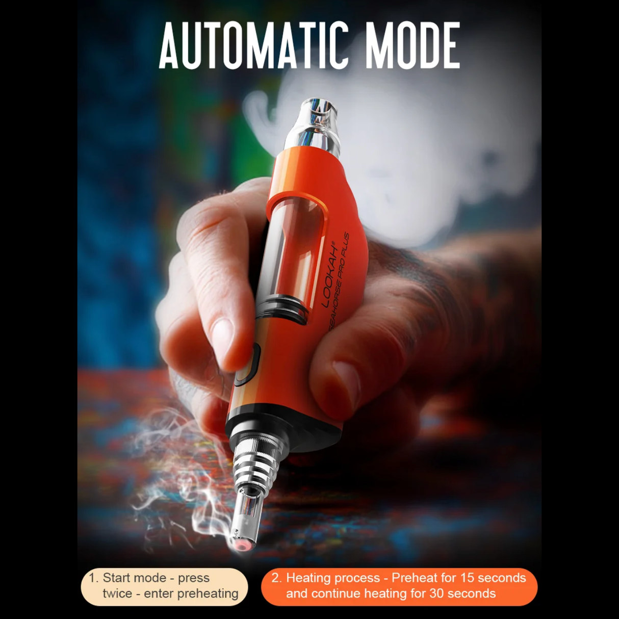 Lookah Seahorse Pro Plus Electric Nectar Collector