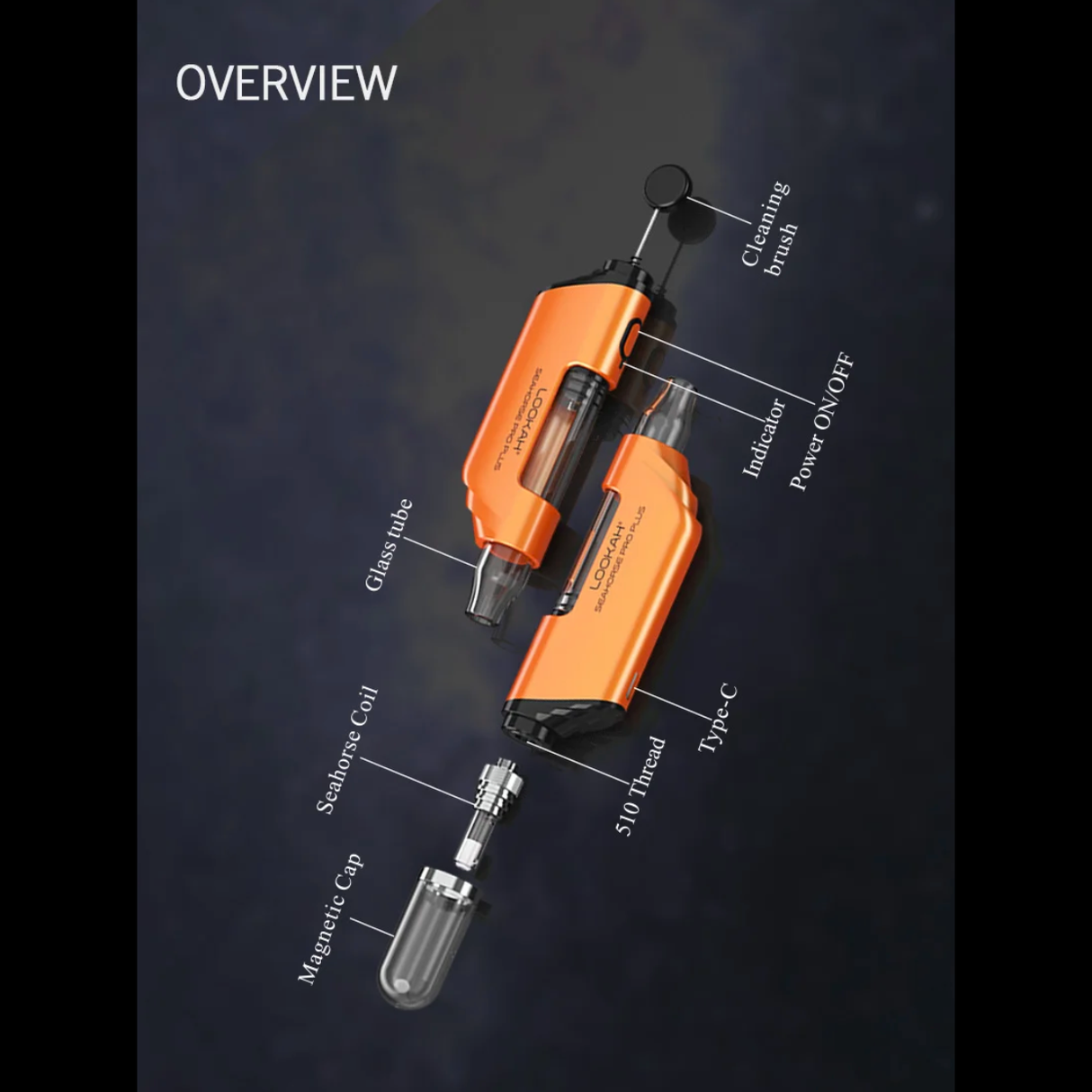 Lookah Seahorse Pro Plus Electric Nectar Collector