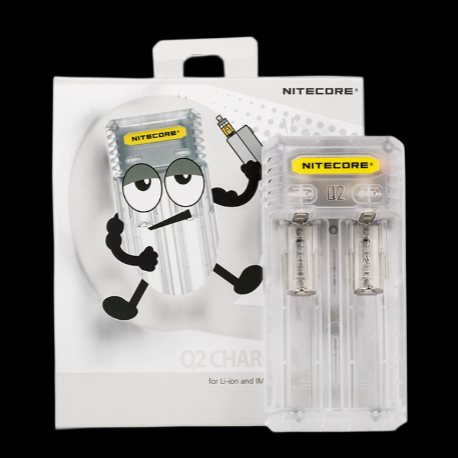 Nitecore Q2 2A Quick Universal Battery Charger (2-Bay)