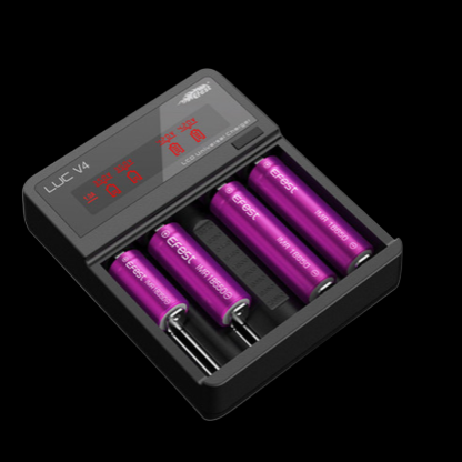 Efest LUC V4 - Quad Slot LCD Battery Charger