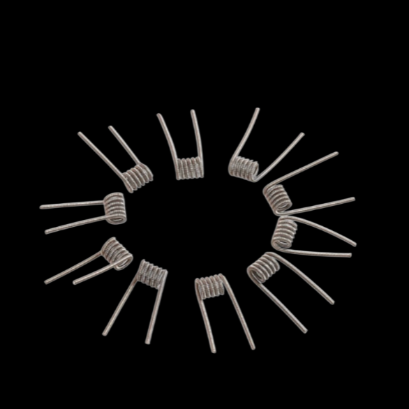 Clapton 0.4 Kanthal A1 Wire Pre-built Coils(20 PCS)