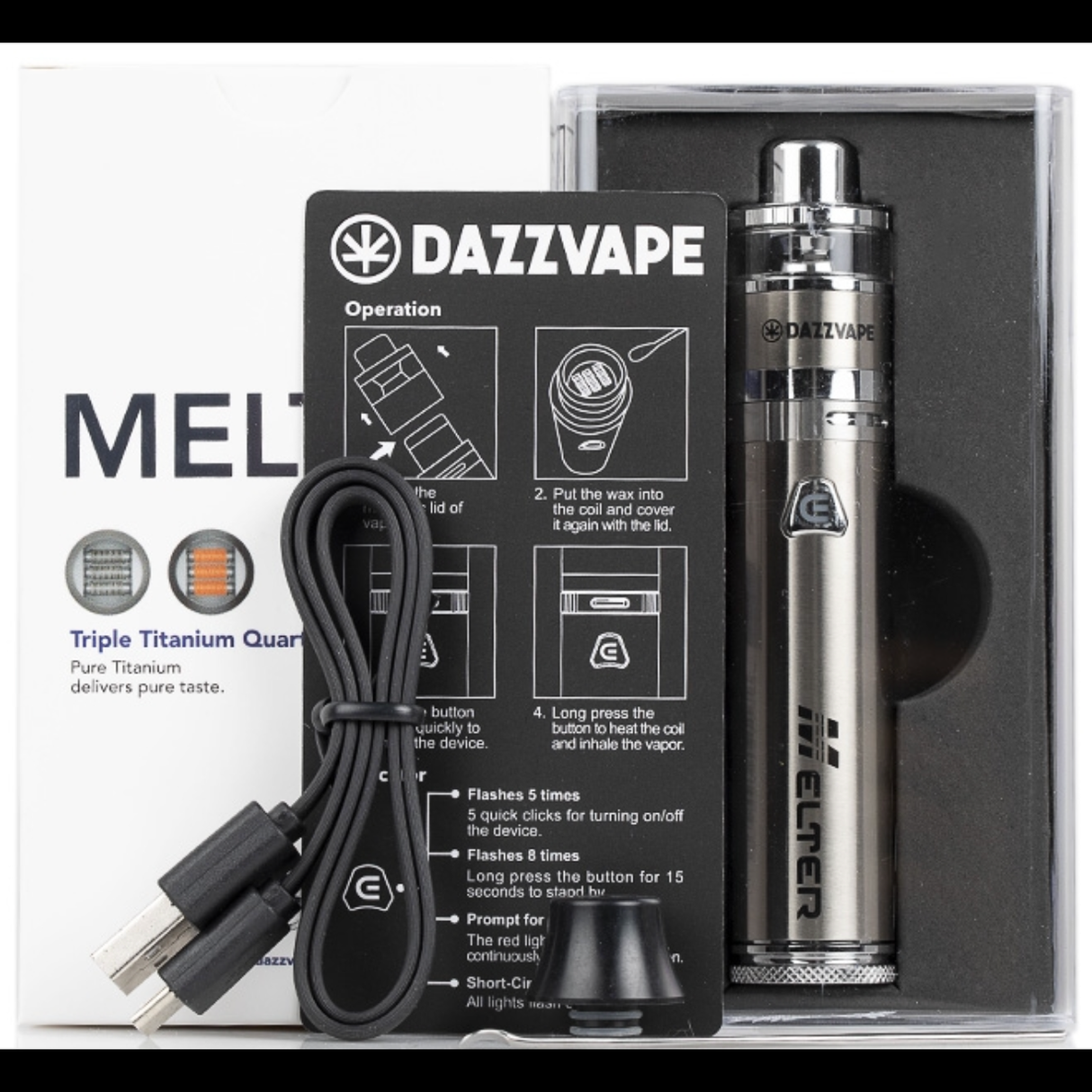 Dazzvape Melter Dab Pen