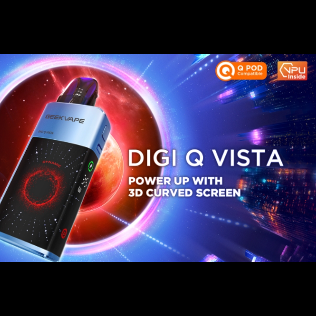 Geek Vape Digi-Q VISTA Pod System