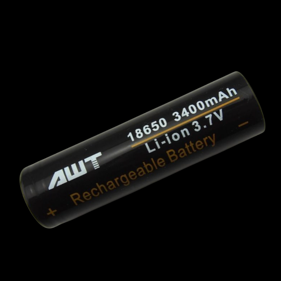 AWT 18650 3400 mAh 3.7V (Pack of 2)
