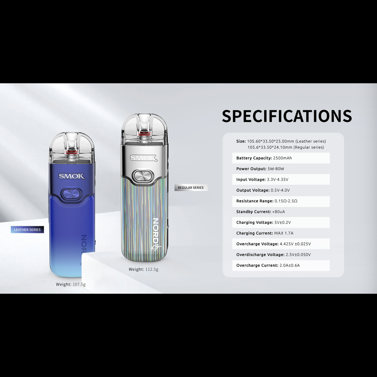 Smok Nord GT 80W Pod System