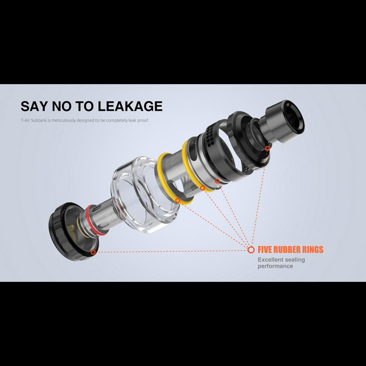 SMOK T-Air 5ML Adjustable Airflow Subtank