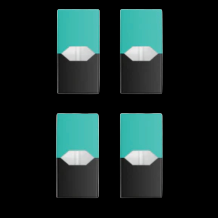 Juul Pre-filled Replacement Nicotine Salt Pods (4 Count)