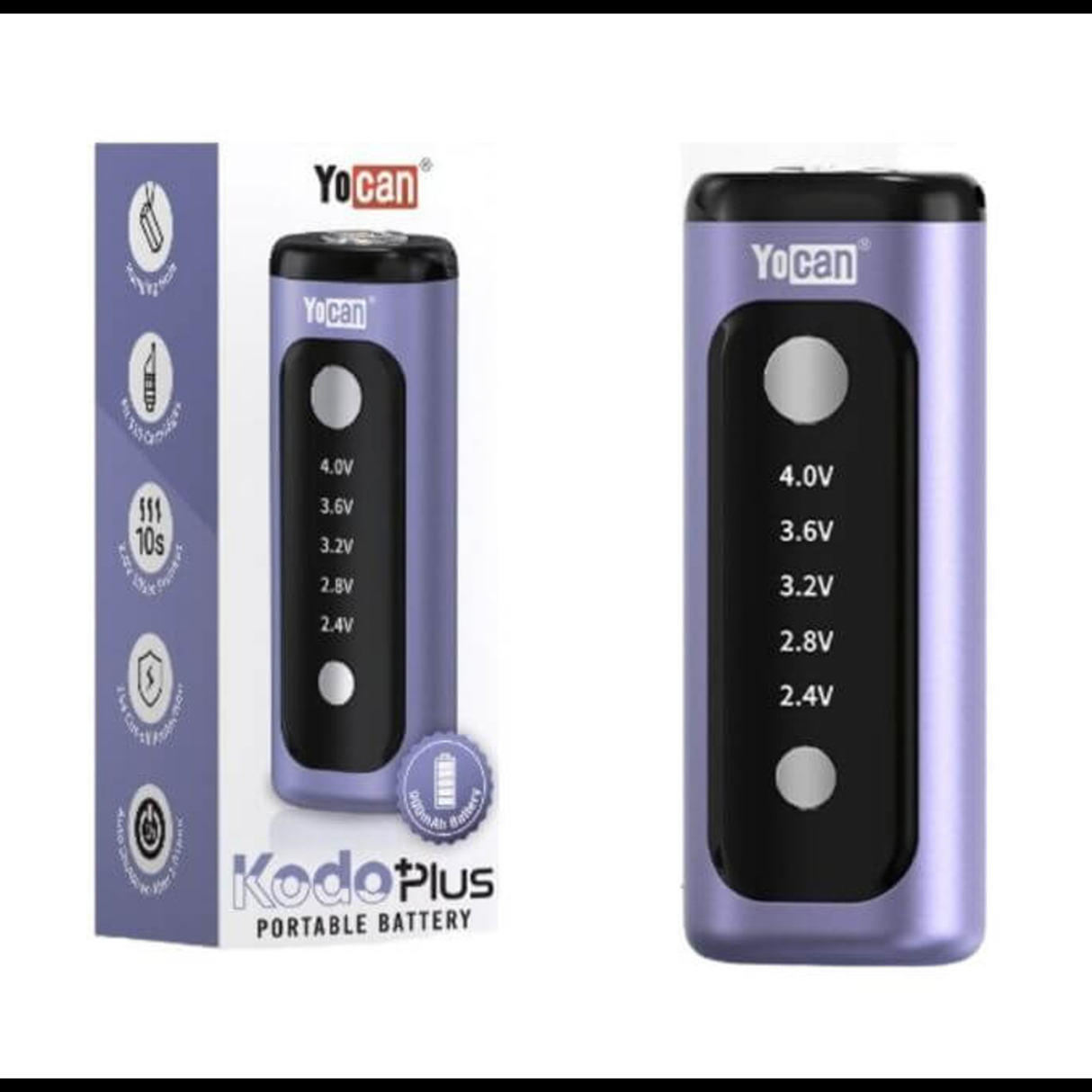 Yocan Kodo Plus 510 Threaded Cartridge Battery