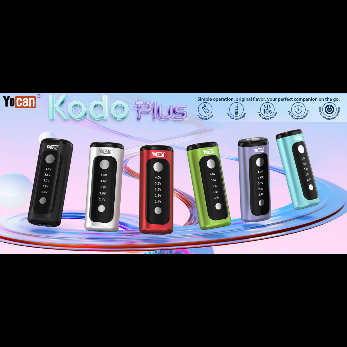 Yocan Kodo Plus 510 Threaded Cartridge Battery