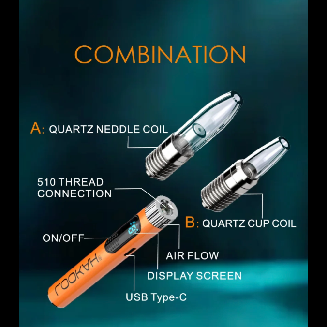 Lookah Firebee 510 Thread Battery