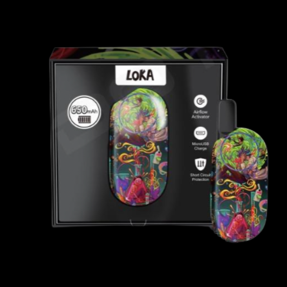 Cookies Mini Vape Cartridge DOT Loka Battery