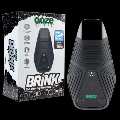 Ooze Brink Dry Herb Vaporizer
