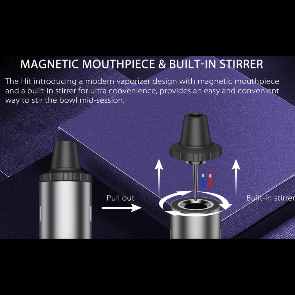 Yocan HIT Dry Herb Vaporizer