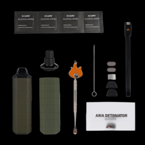 Xzibit x XVape Napalm Detonator Aria Dual Use Vaporizer