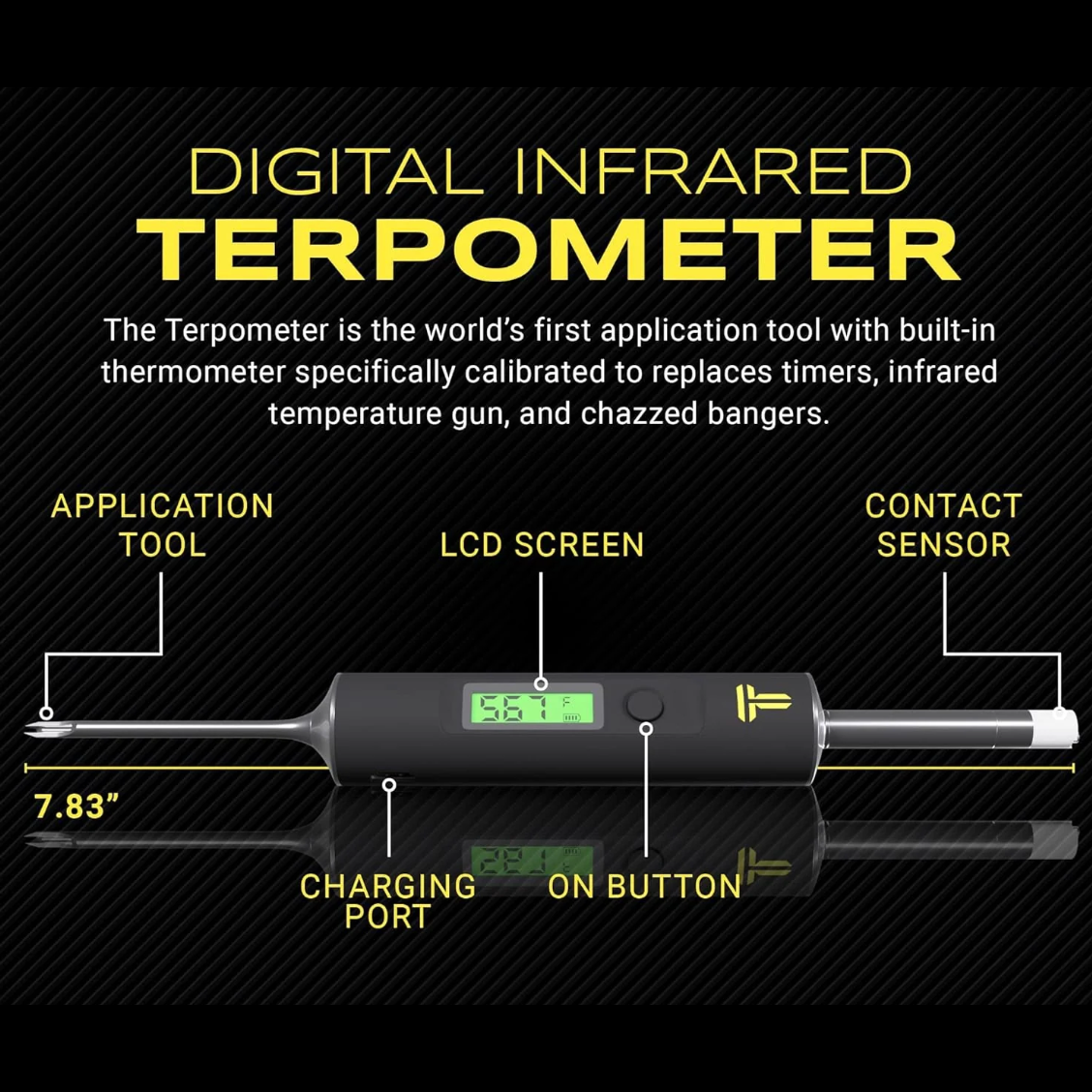 The Terpometer Digital Concentrate Thermometer