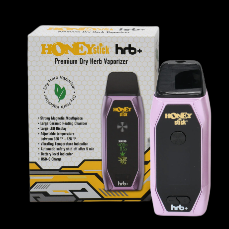 HoneyStick HRB+ Premium Dry Herb Vaporizer