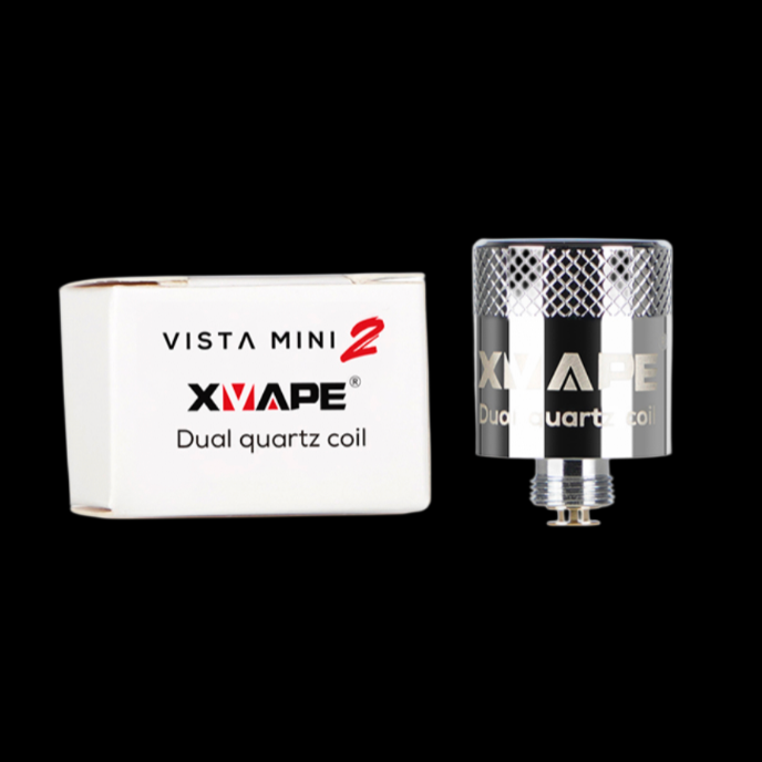 Xvape Vista Mini 2 Replacement Coil: Dual Quartz