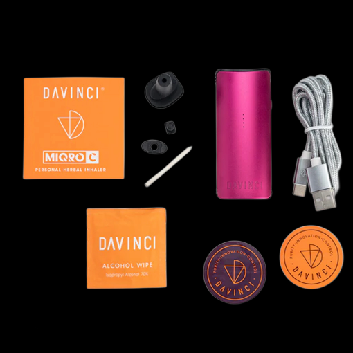 Davinci MIQRO-C Dry Herb Vaporizer