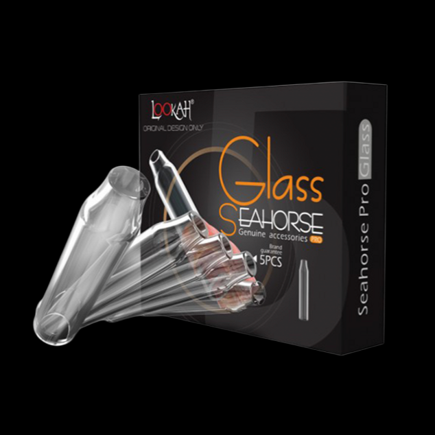 Lookah Seahorse Pro Glass Mouthpiece 5 pcs