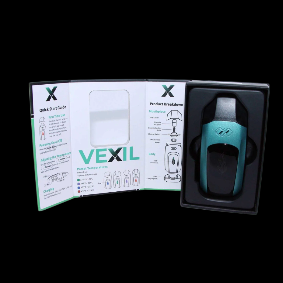 Boundless Vexil Dry Herb Vaporizer