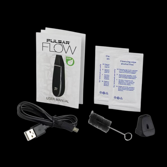 Pulsar Flow Dry Herb Vaporizer