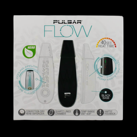 Pulsar Flow Dry Herb Vaporizer
