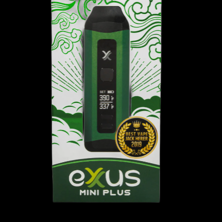 Exxus Mini Plus Dual Vaporizer