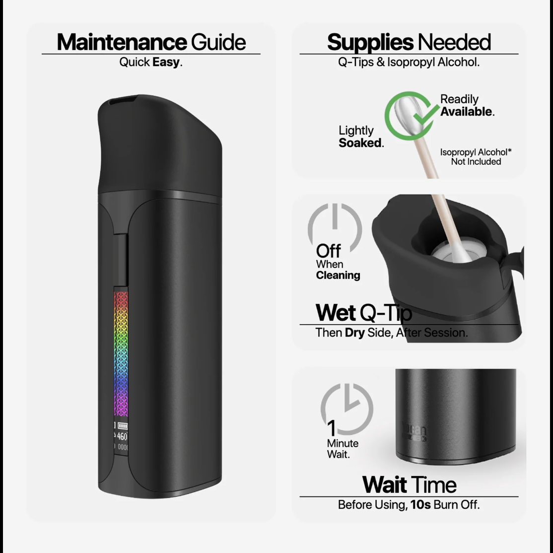Yocan Black Pocket Concentrate Vaporizer