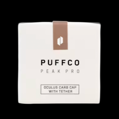 Puffco Peak Pro Oculus Carb Cap & Tether