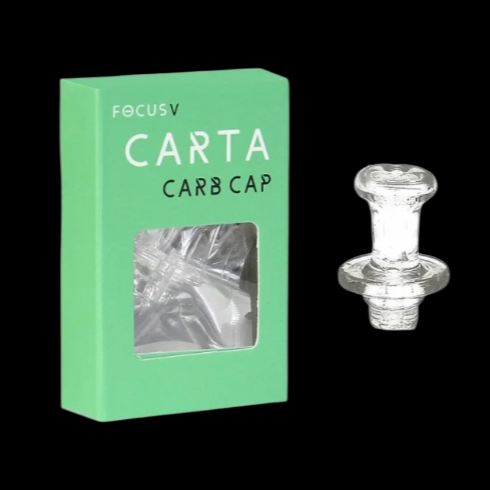 Focus V Carta Carb Cap