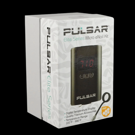 Pulsar Elite Series Micro eNail Kit With Carb Cap