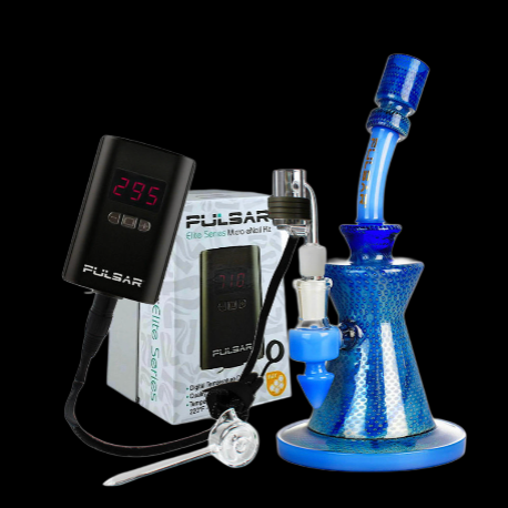 Pulsar Elite Series Micro eNail Kit With Carb Cap