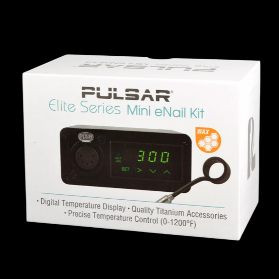 Pulsar Elite Series Mini eNail Kit
