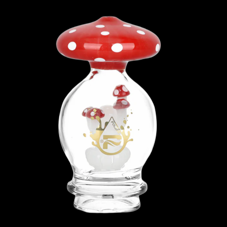 Pulsar Mushroom Mayhem Glass Attachment For Puffco Peak/Peak Pro