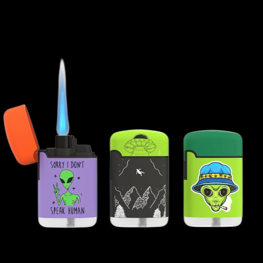 Zengaz Premium Jet Lighters 3 pcs