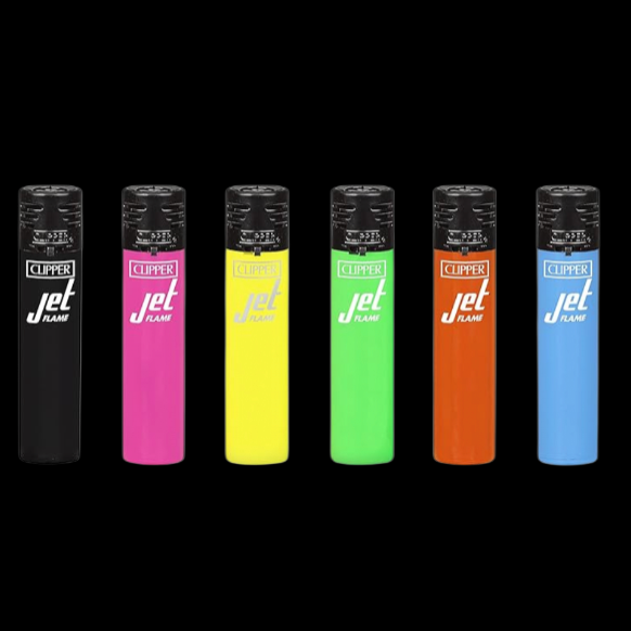 Clipper Jet Flame Reusable Lighters